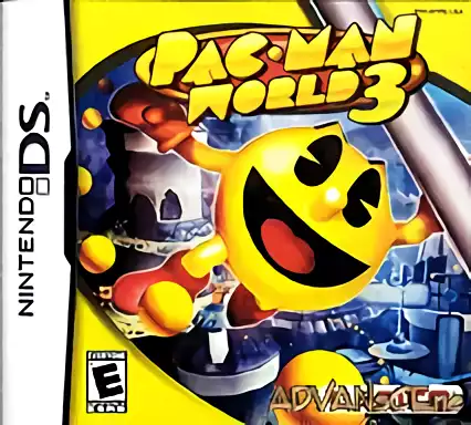 Image n° 1 - box : Pac-Man World 3